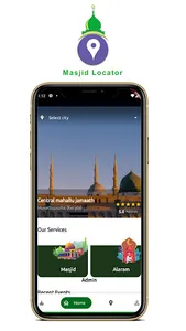 masjid Locator screenshot 0