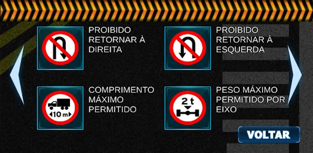 Guia do condutor screenshot 23