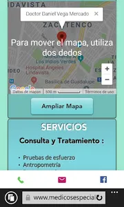 Médicos Especialistas en Méxic screenshot 5