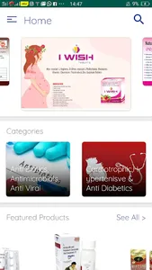 Uniastha Life Sciences screenshot 3