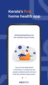 MedRide screenshot 0