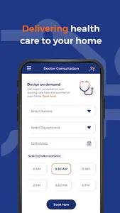 MedRide screenshot 1