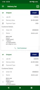 MedClicks DeliveryBoy screenshot 0