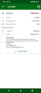 MedClicks DeliveryBoy screenshot 2
