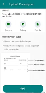 MedClicks screenshot 2