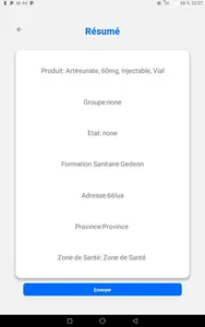 MedAlerte RDC screenshot 3