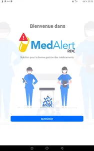MedAlerte RDC screenshot 5