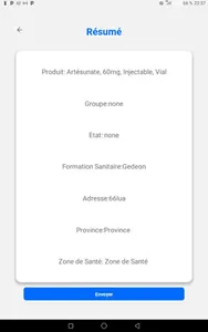 MedAlerte RDC screenshot 8