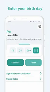 Age Calculator screenshot 0