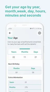 Age Calculator screenshot 1
