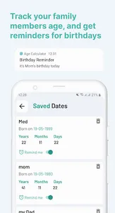 Age Calculator screenshot 2