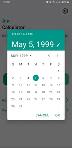 Age Calculator screenshot 3