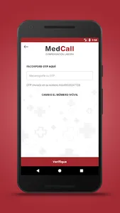 MedCallWorkComp - Español screenshot 1