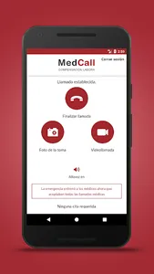 MedCallWorkComp - Español screenshot 3