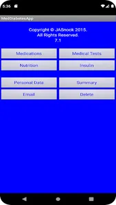 MedDiabetesApp screenshot 0
