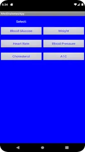 MedDiabetesApp screenshot 4