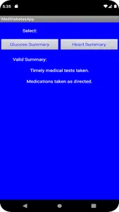 MedDiabetesApp screenshot 6