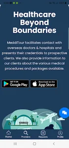 MeddiTour screenshot 0