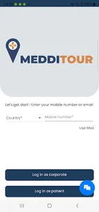 MeddiTour screenshot 1