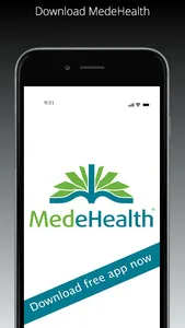 MedeHealth App screenshot 0