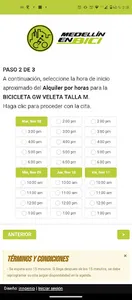 Alquiler Medellin en Bici MEB screenshot 2