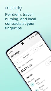 Medely: Find healthcare shifts screenshot 0