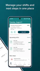 Medely: Find healthcare shifts screenshot 1