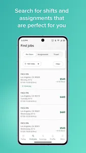 Medely: Find healthcare shifts screenshot 2