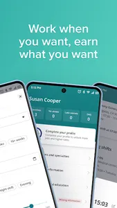 Medely: Find healthcare shifts screenshot 5