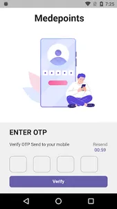 Medepoints screenshot 1