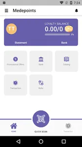 Medepoints screenshot 2