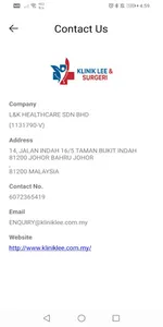 MyKLEE screenshot 11