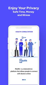 Medflit screenshot 0