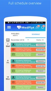 MedFlyt screenshot 3