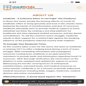 Medgrids screenshot 0