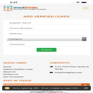 Medgrids screenshot 2