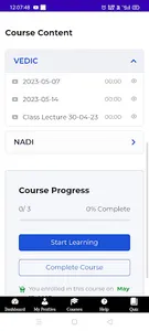 Medhaj-Klasses screenshot 2