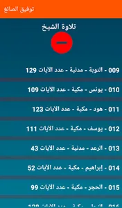 توفيق الصائغ - تلاوة القران screenshot 1