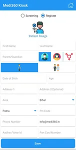 Medi360 Kiosk screenshot 5