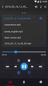 Voice Recorder Pro screenshot 1