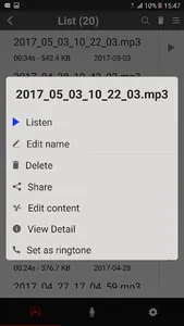 Voice Recorder Pro screenshot 13