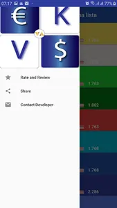 Konvertor valuta/kursna lista screenshot 0