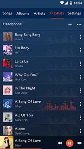 Music player screenshot 10