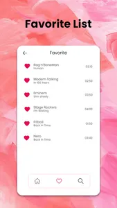 Music Player screenshot 0