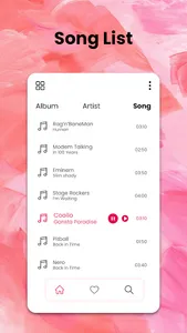 Music Player screenshot 3