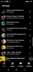 Music Player For Samsung screenshot 0