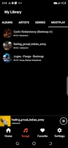 Music Player For Samsung screenshot 4