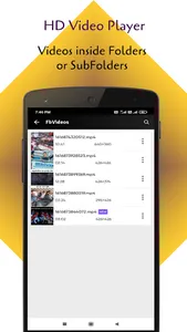 Video Player All Format screenshot 1