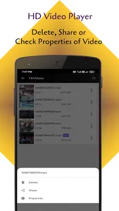 Video Player All Format screenshot 2