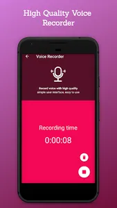 Voice Recorder: Quality Audio  screenshot 0